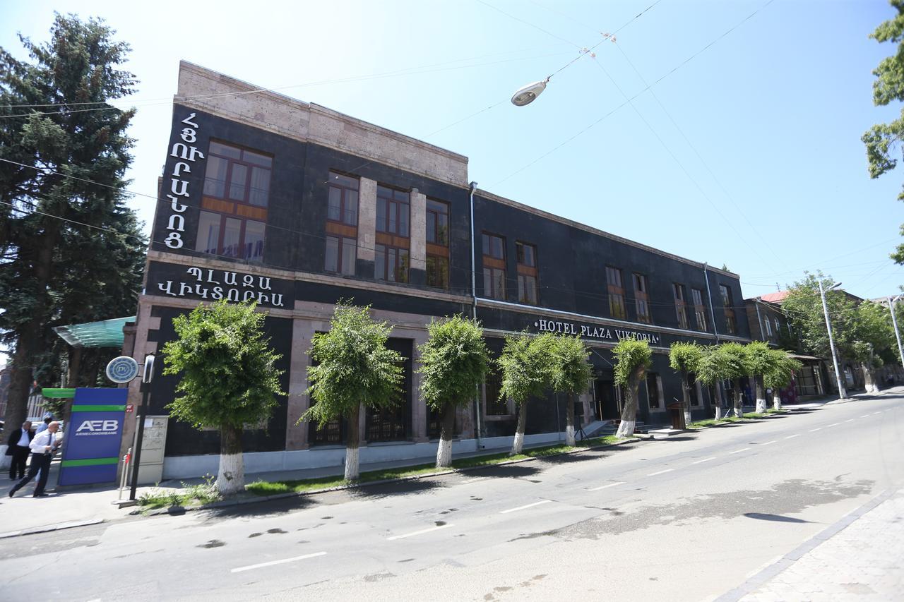 Hotel Plaza Viktoria Guiumri Exterior foto
